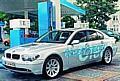 BMW 7er-Wasserstoff-Fahrzeug.